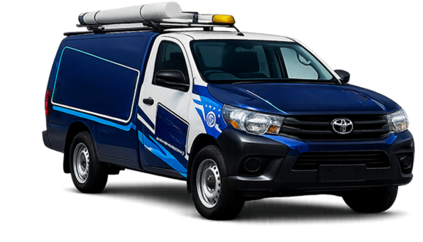 Ryde Blocked Drains service van